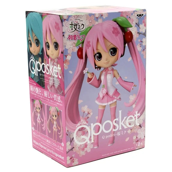 Q Posket: Sakura Miku (Ver.A)