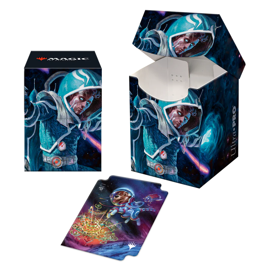 Deckbox: Pro 100+ Unfinity - Space Beleren