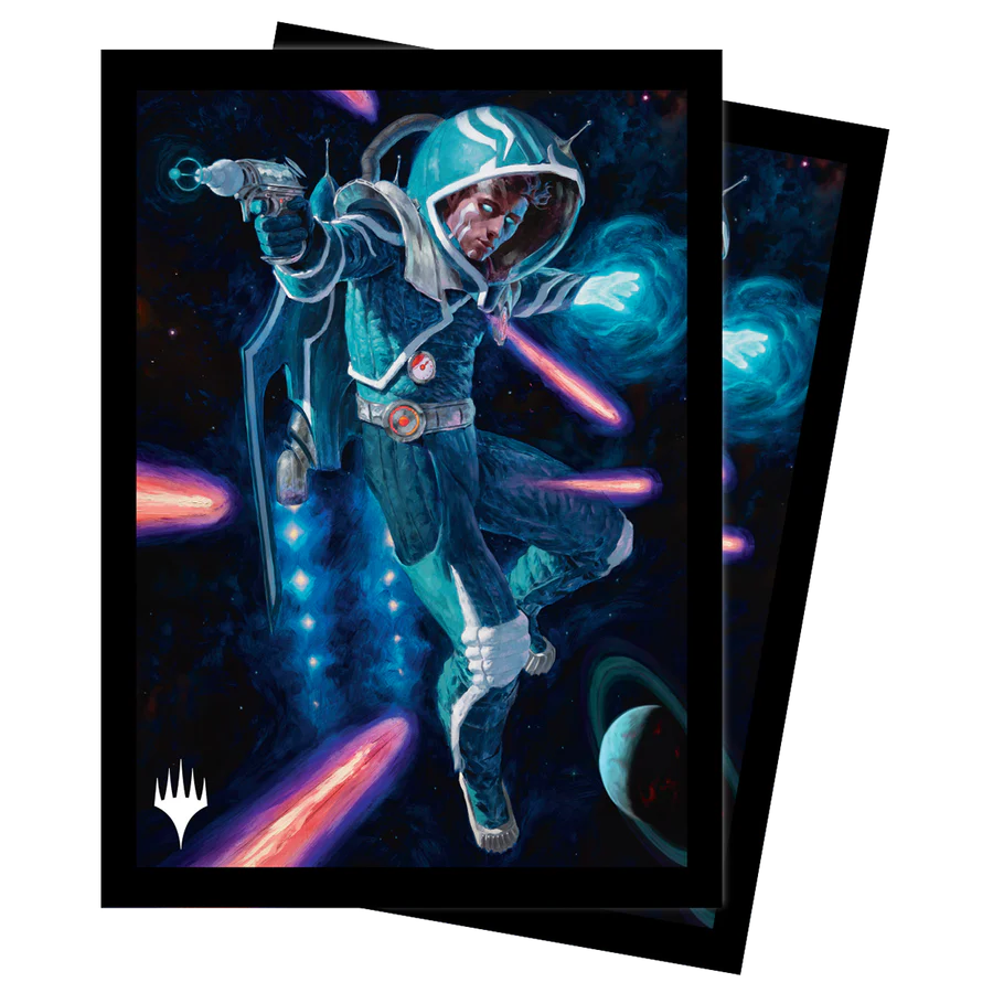 UltraPro Standard Unfinity Art Sleeves: Space Beleren (100ct.)