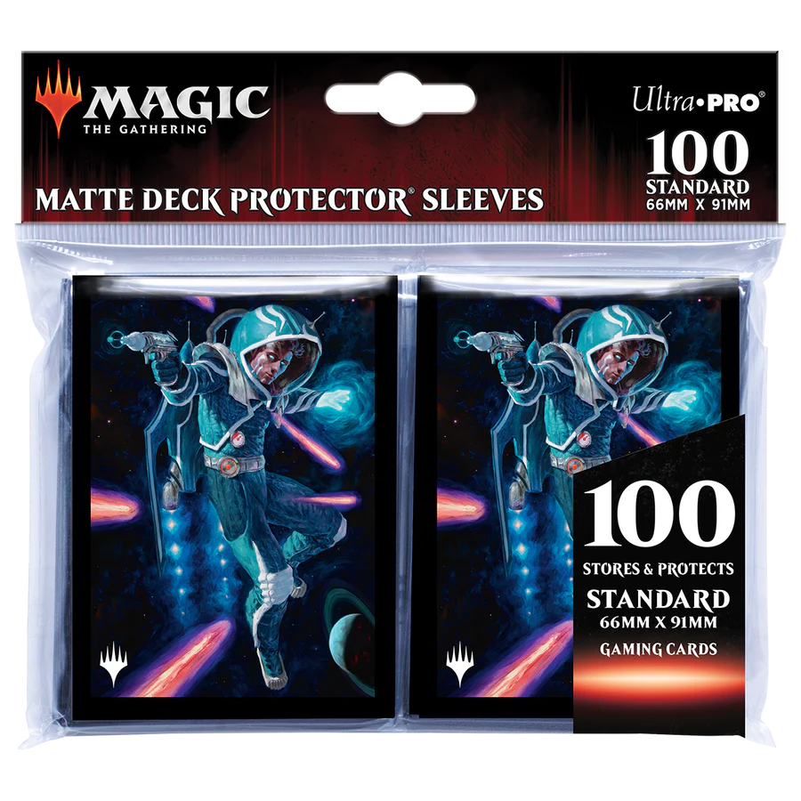 UltraPro Standard Unfinity Art Sleeves: Space Beleren (100ct.)