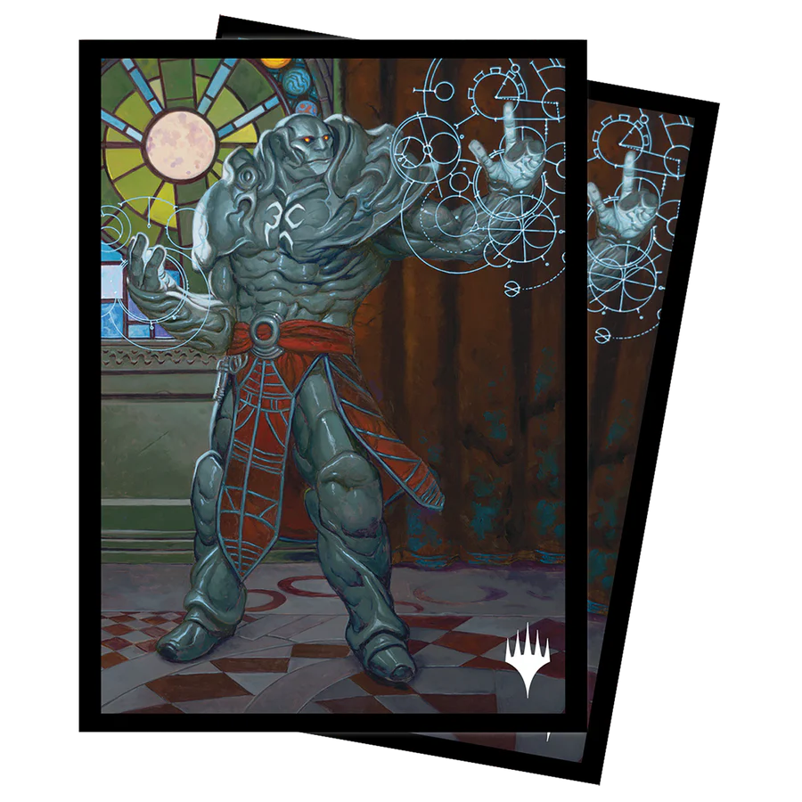 UltraPro Standard Dominaria United Art Sleeves: Karn, Living Legacy (100ct.)