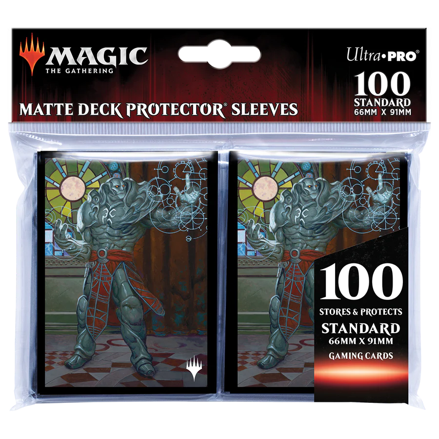 UltraPro Standard Dominaria United Art Sleeves: Karn, Living Legacy (100ct.)