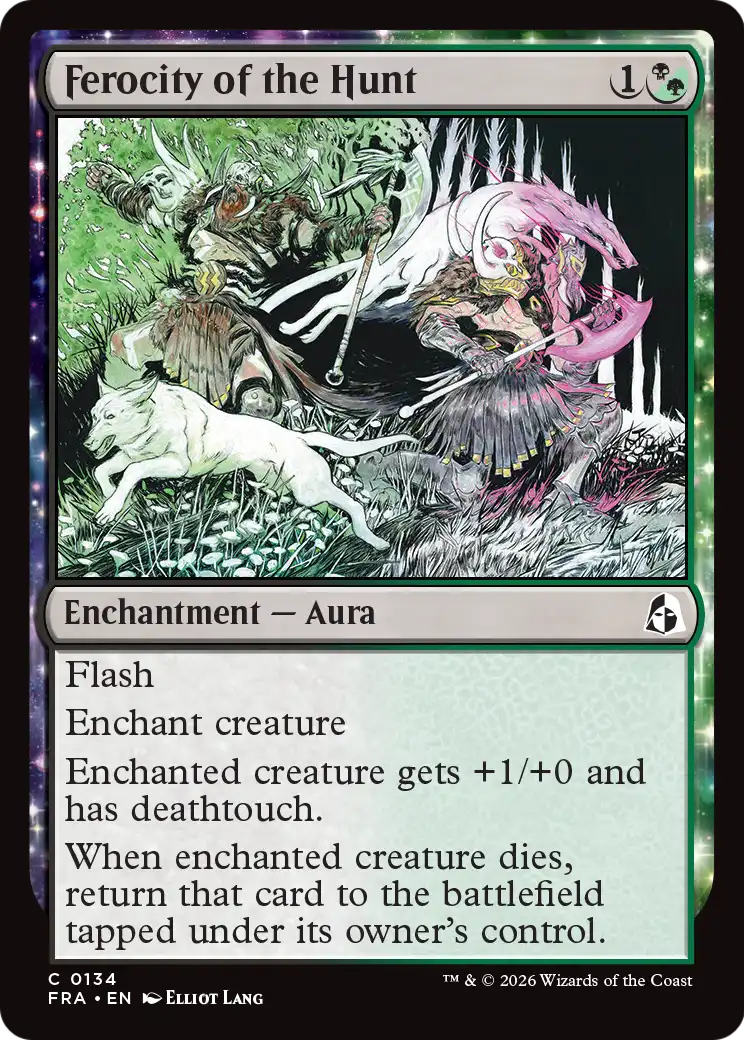 Ferocity of the Hunt [Reality Fracture]
