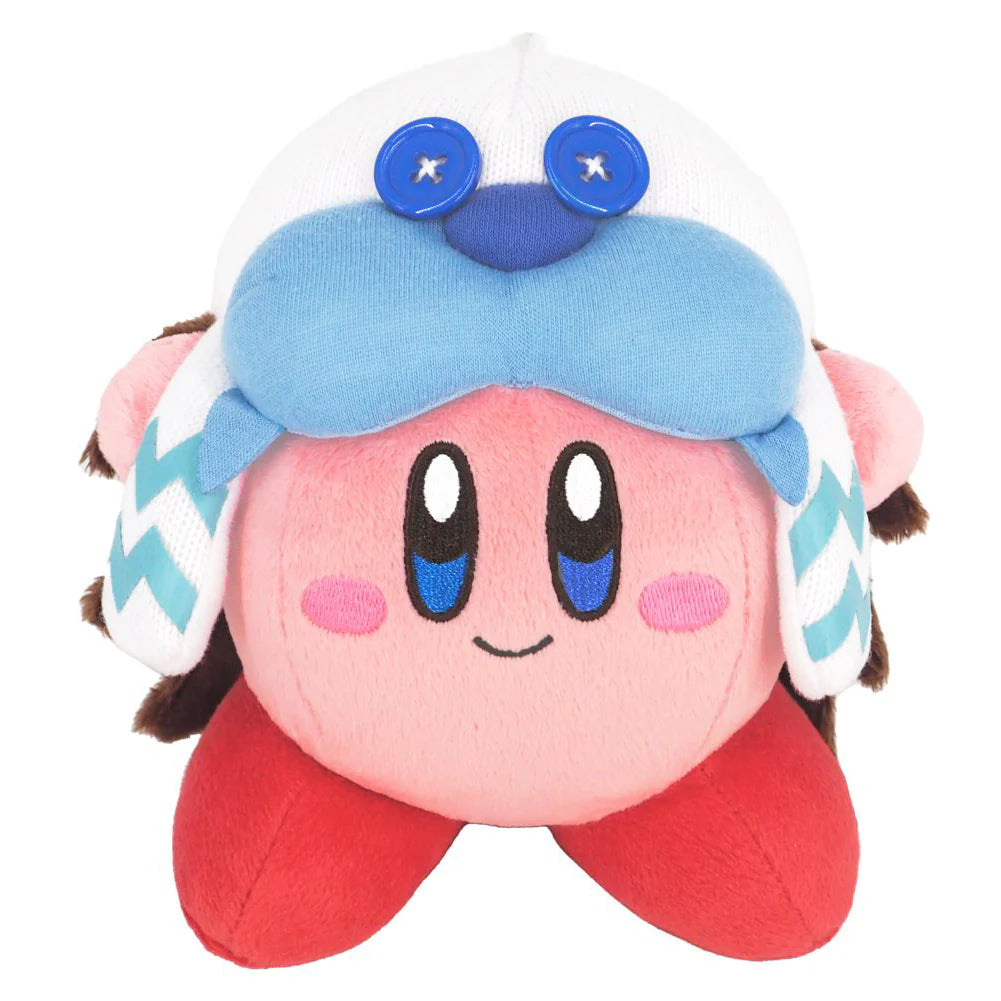 Kirby's Adventure Kirby Frosty Ice 6" Plush