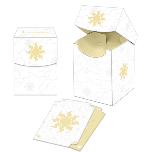 Ultra Pro Deckbox: Mana 8 - Plains