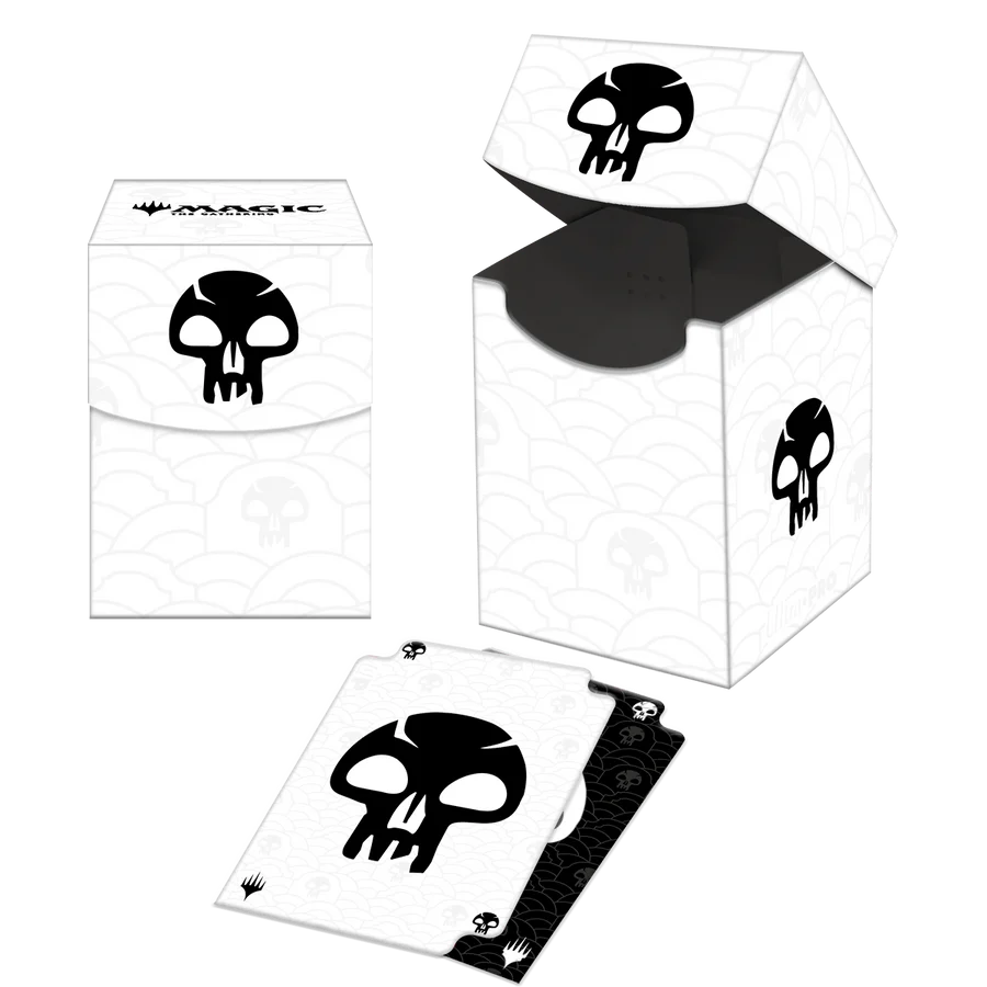 Ultra Pro Deckbox: Mana 8 - Swamp