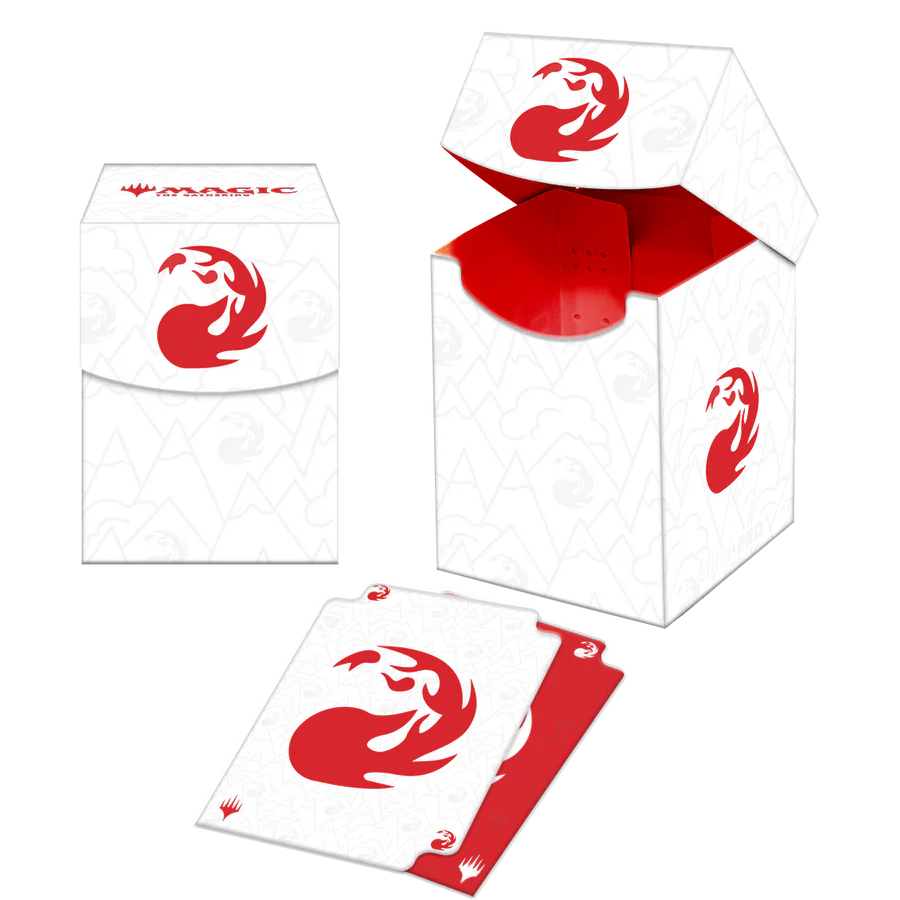 Ultra Pro Deckbox: Mana 8 - Mountain