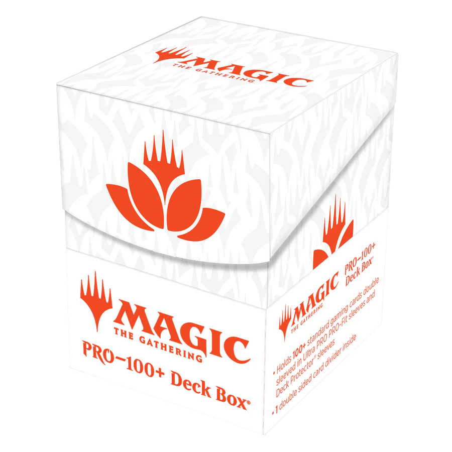 Ultra Pro Deckbox: Mana 8 - Lotus