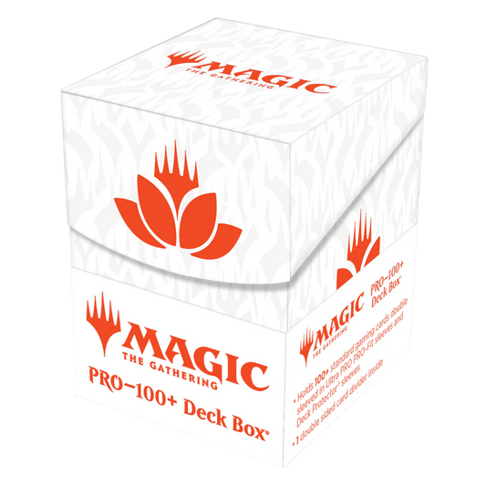 Ultra Pro Deckbox: Mana 8 - Lotus