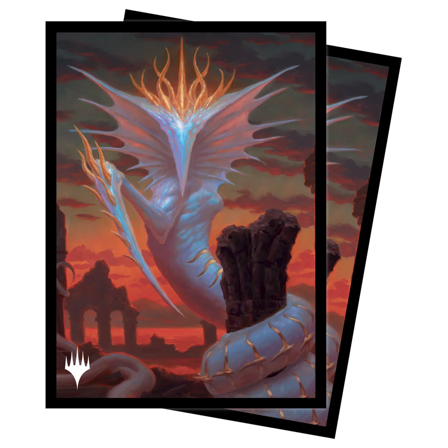UltraPro Standard Commander Masters Art Sleeves: Sliver Gravemother (100ct.)