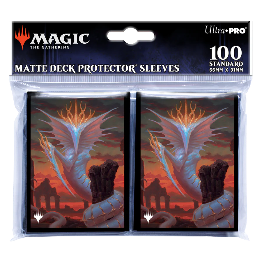 UltraPro Standard Commander Masters Art Sleeves: Sliver Gravemother (100ct.)