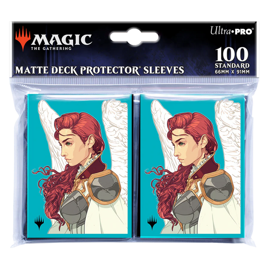UltraPro Standard Commander Masters Art Sleeves: Gisela, Blade of Goldnight (100ct.)