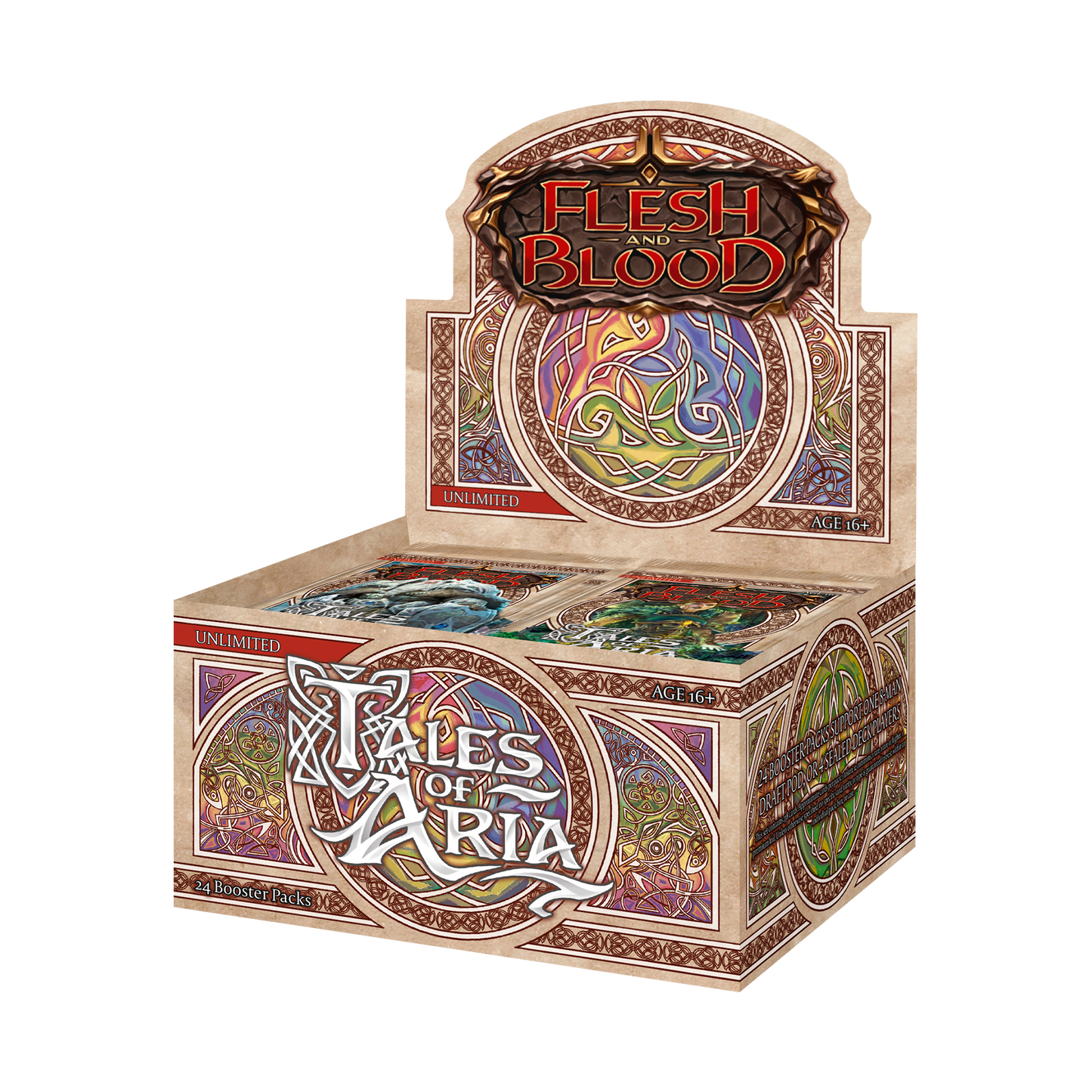 Tales of Aria - Booster Box (Unlimited)