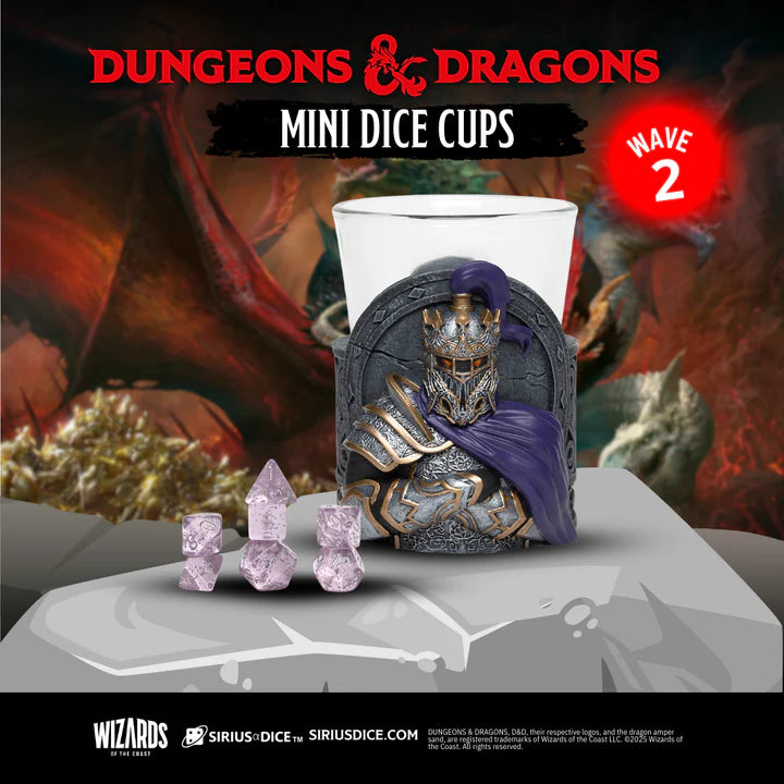 Sirius Dice D&D Mini Dice Cups Series 2