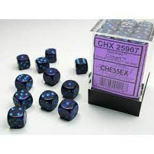 Chessex D6 Dice Brick: Speckled (Cobalt)