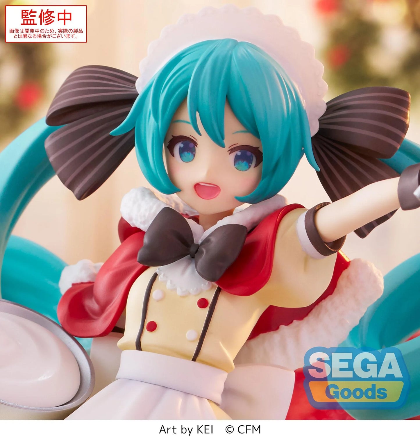 Luminasta: Hatsune Miku (Christmas 2025) Figure