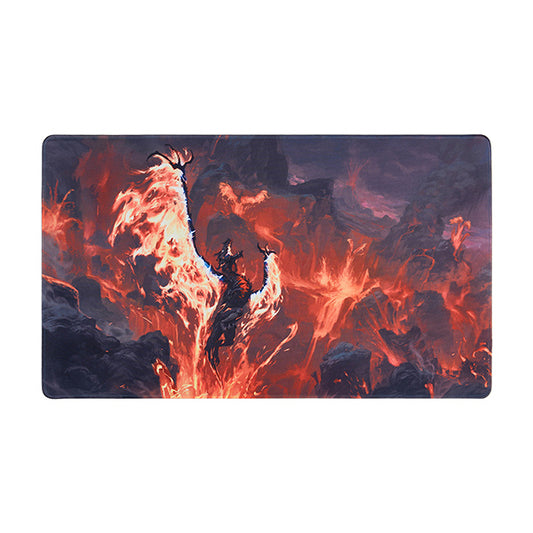 Arcane Fortress Playmat: Volcanic Rebirth