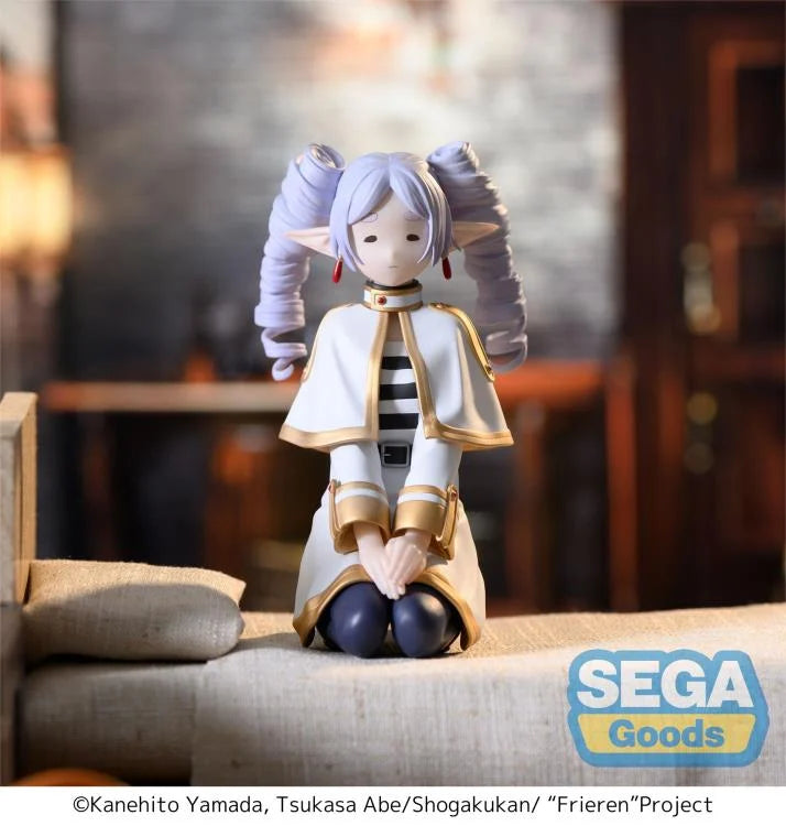 Sega USA: Frieren "I Have Ringlets Now" (Frieren: Beyond Journey's End) Perching Figure