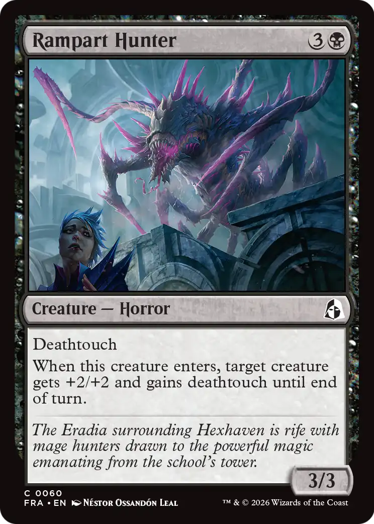 Rampart Hunter [Reality Fracture]