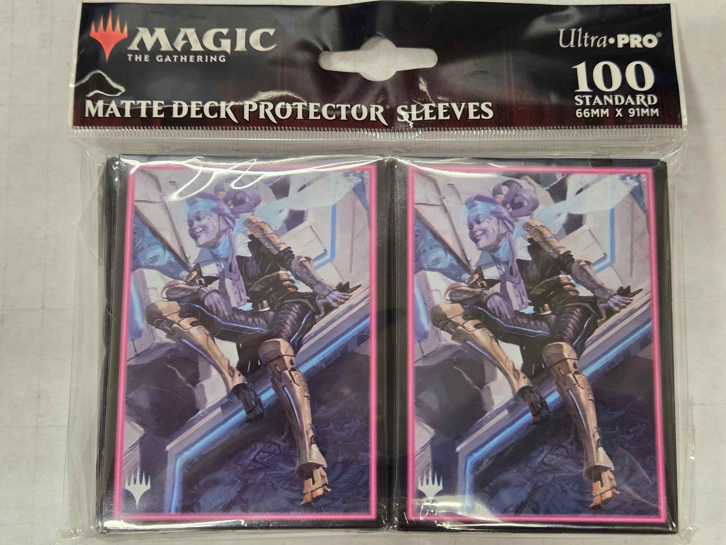 UltraPro Standard Kamigawa Neon Dynasty Art Sleeves: Kotori, Pilot Prodigy (100ct.)