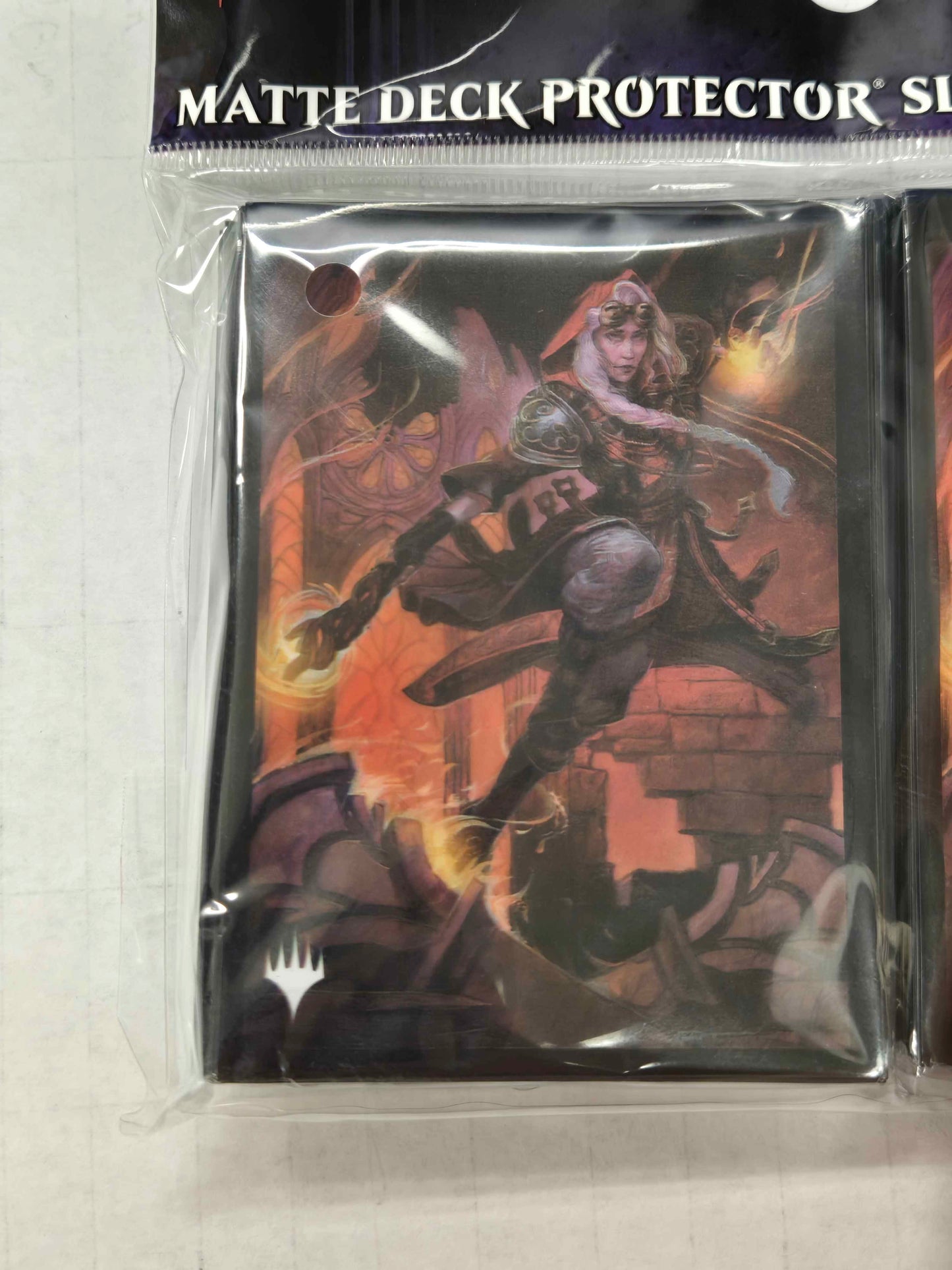 UltraPro Standard Dominaria United Art Sleeves: Jaya, Fiery Negotiator (100ct.)