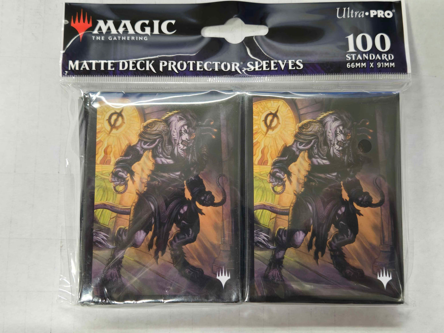 UltraPro Standard Dominaria United Art Sleeves: Ajani, Sleeper Agent (100ct.)
