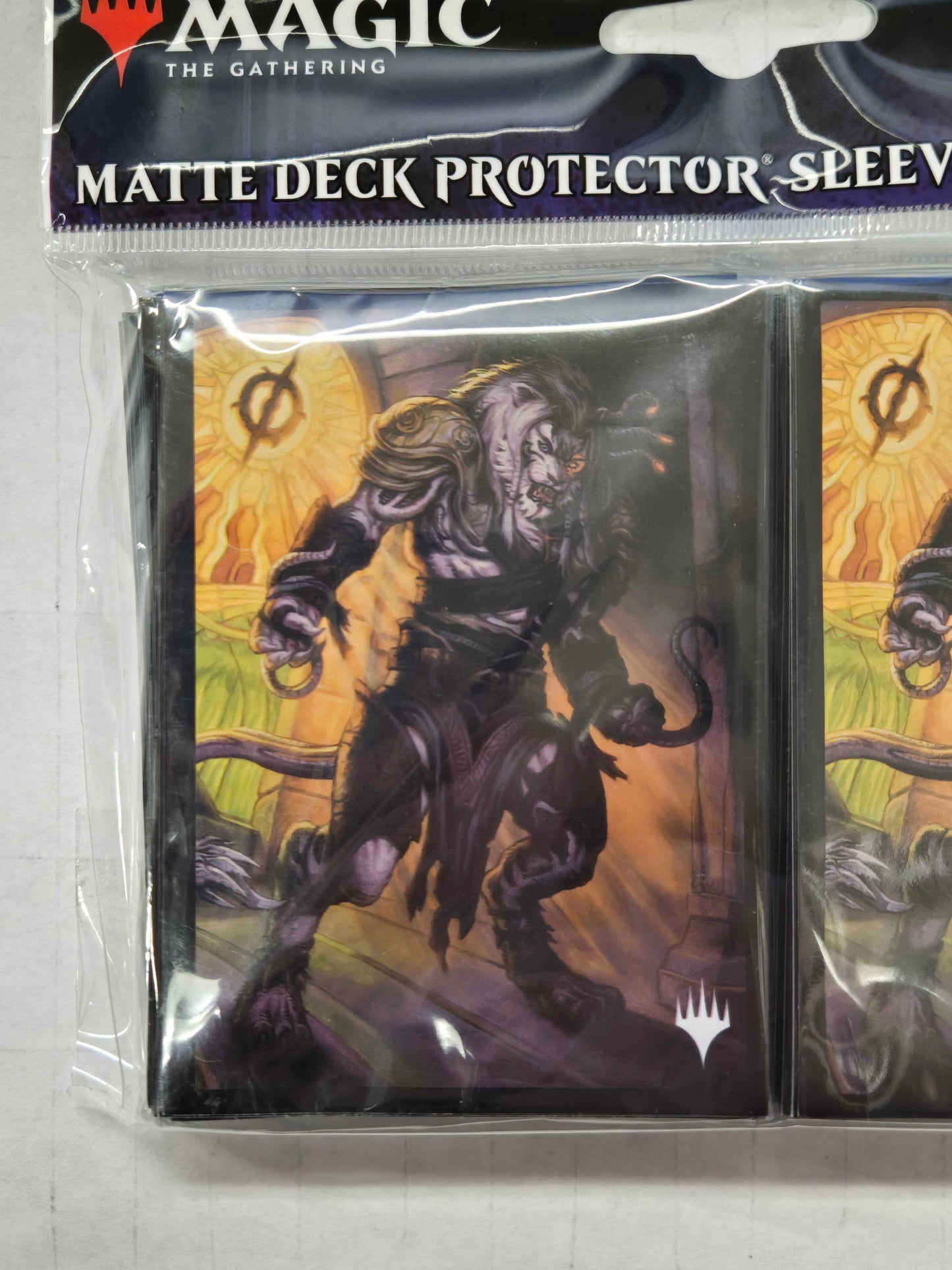 UltraPro Standard Dominaria United Art Sleeves: Ajani, Sleeper Agent (100ct.)