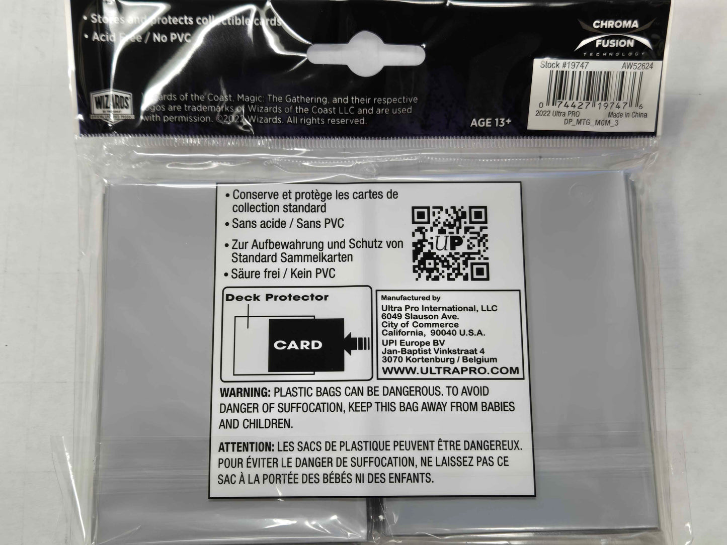 UltraPro Standard March of the Machine Art Sleeves: Wrenn and Realmbreaker (100ct.)