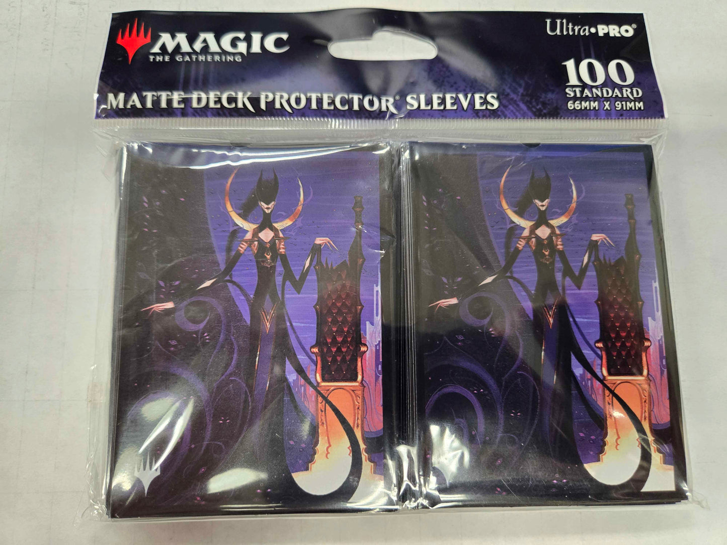 UltraPro Standard Wilds of Eldraine Art Sleeves: Ashiok Wicked Manipulator (100ct.)