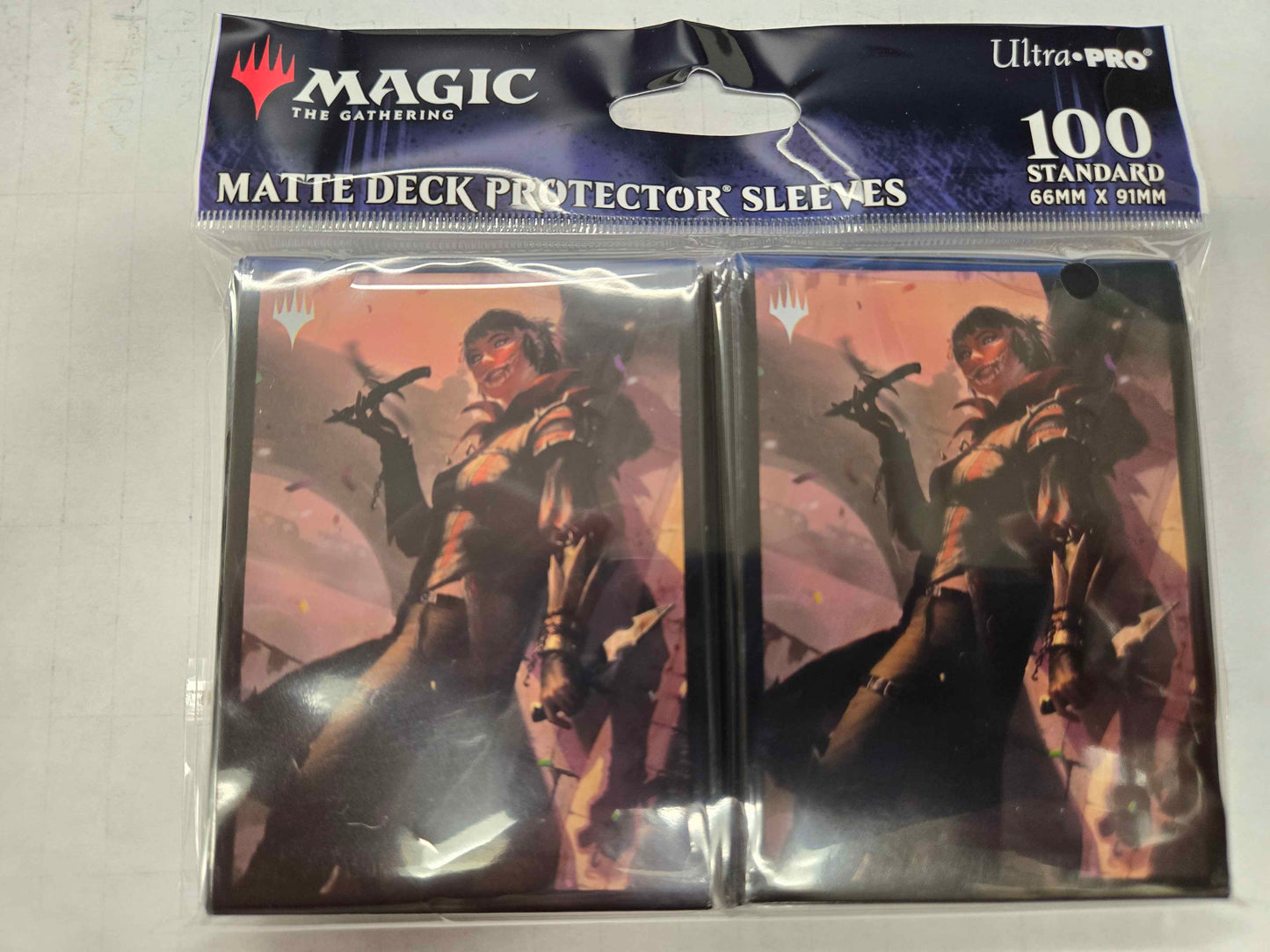 UltraPro Standard Murders at Karlov Manor Art Sleeves: Massacre Girl, Known Killer (100ct.)