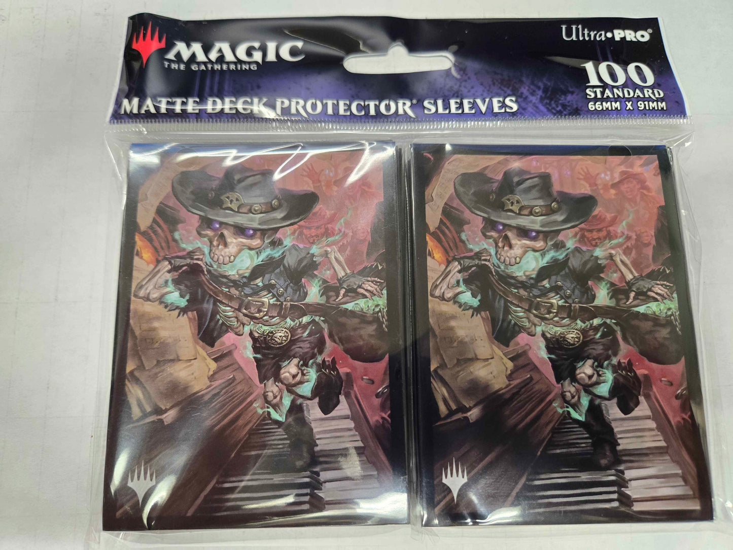 UltraPro Standard Outlaws of Thunder Junction Art Sleeves: Tinybones, the Pickpocket (100ct.)
