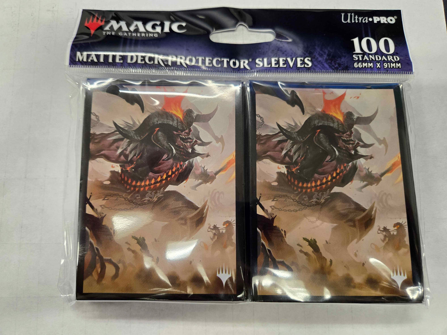 UltraPro Standard Outlaws of Thunder Junction Art Sleeves: Rakdos, the Muscle (100ct.)