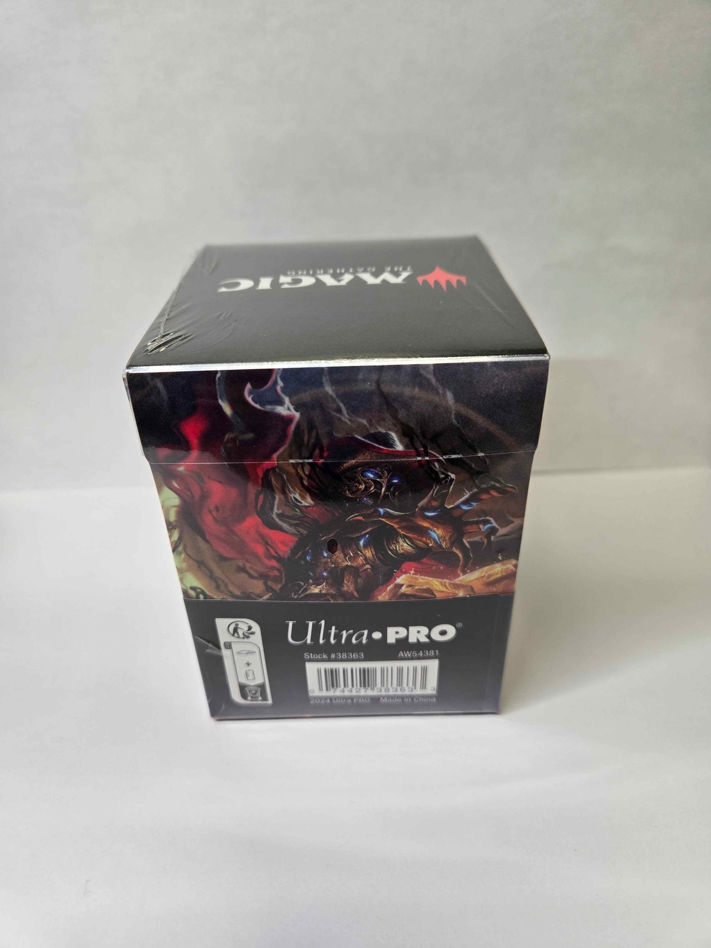 Deckbox: Pro 100+ Outlaws of Thunder Junction - Gonti, Canny Acquisitor