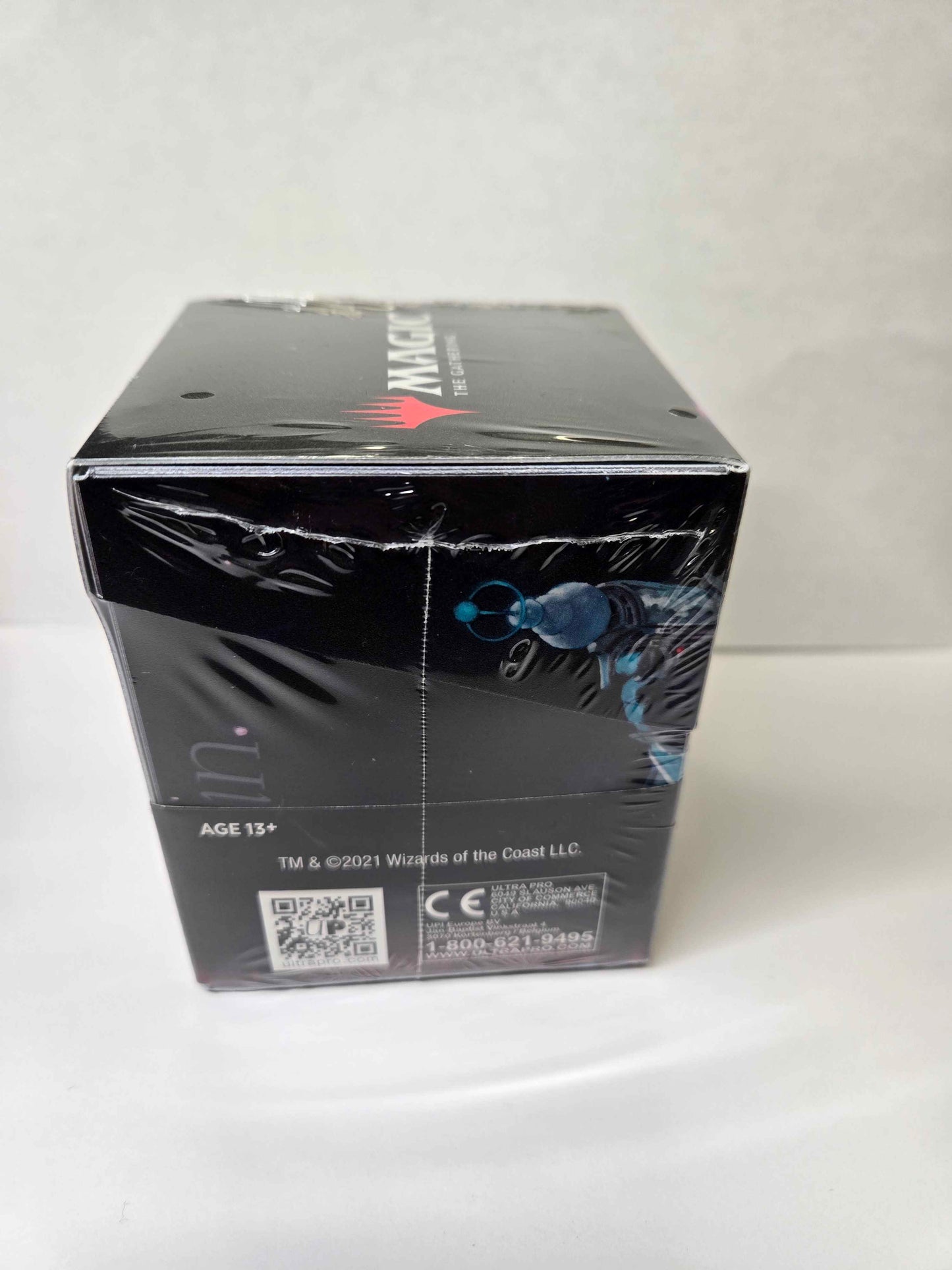 Deckbox: Pro 100+ Unfinity - Space Beleren