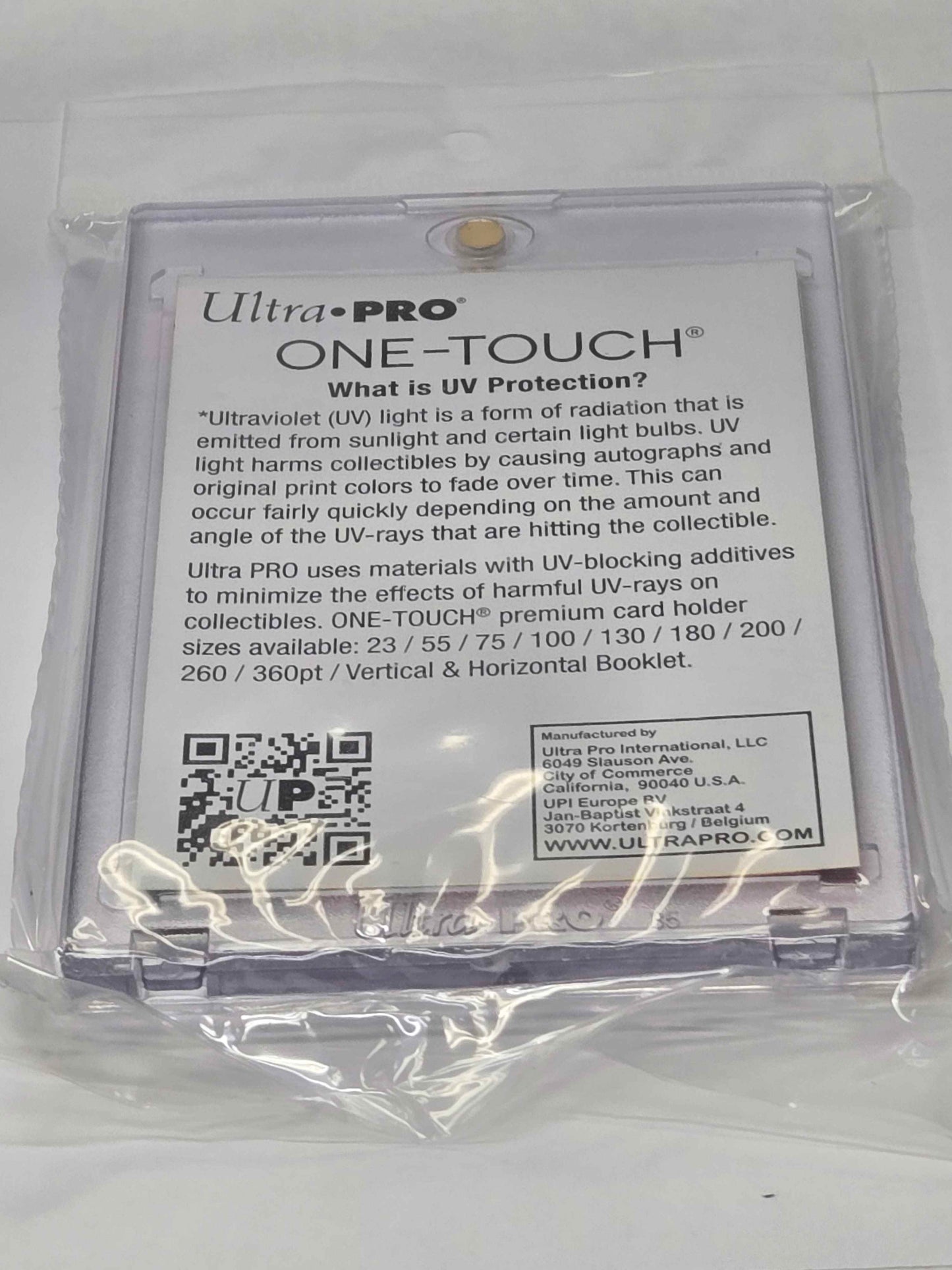 Ultra Pro One Touch Magnetic Holder 35pt cards