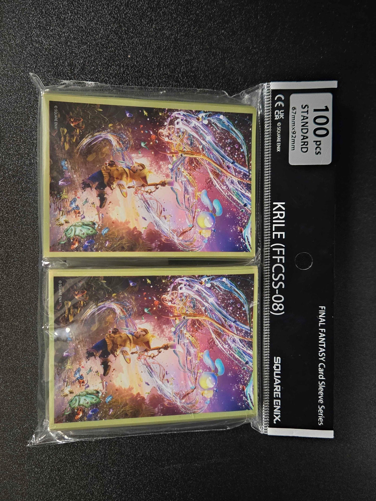 Square Enix Standard Sleeves: Final Fantasy XIV - Krile (100ct.)