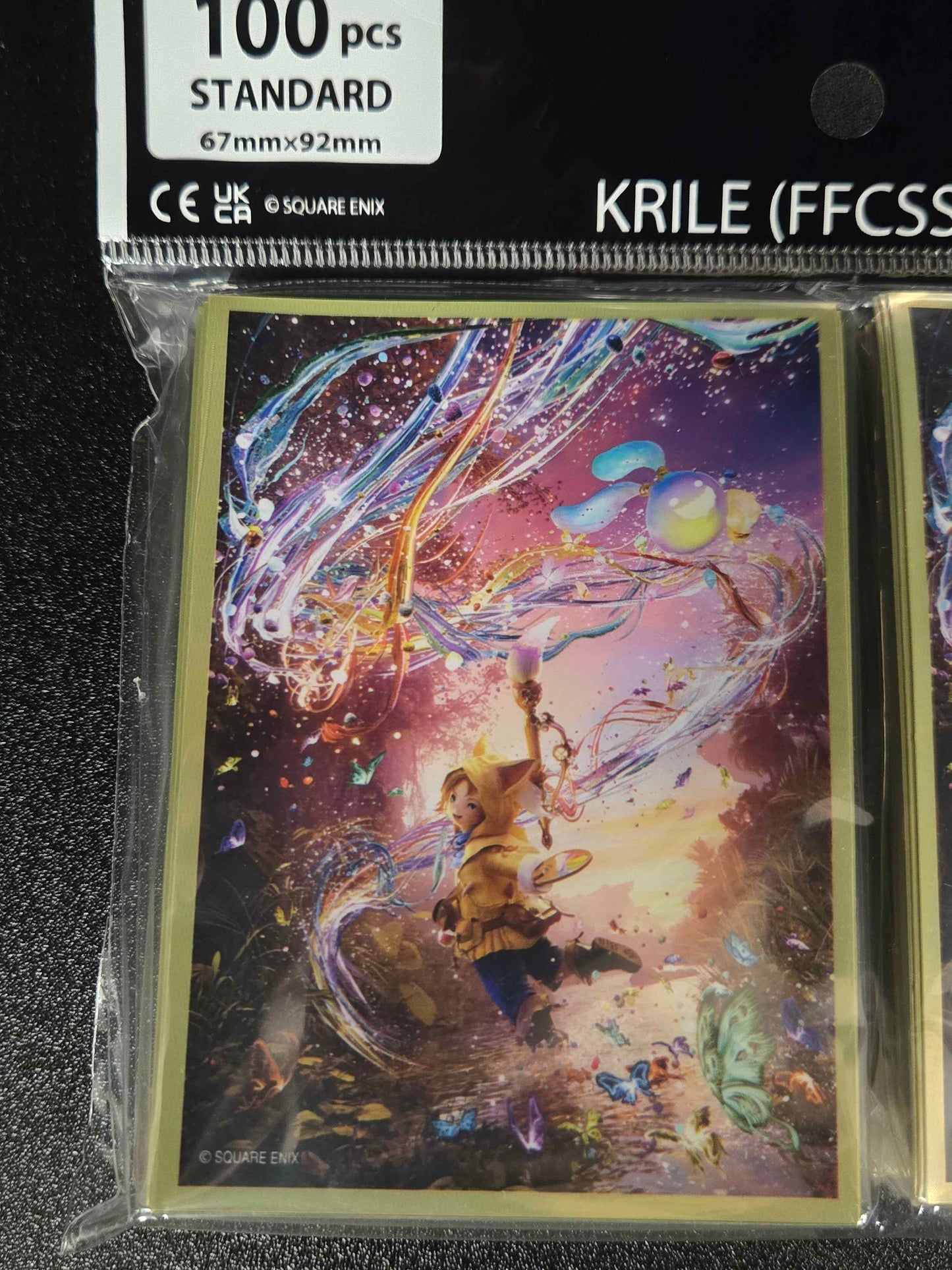 Square Enix Standard Sleeves: Final Fantasy XIV - Krile (100ct.)