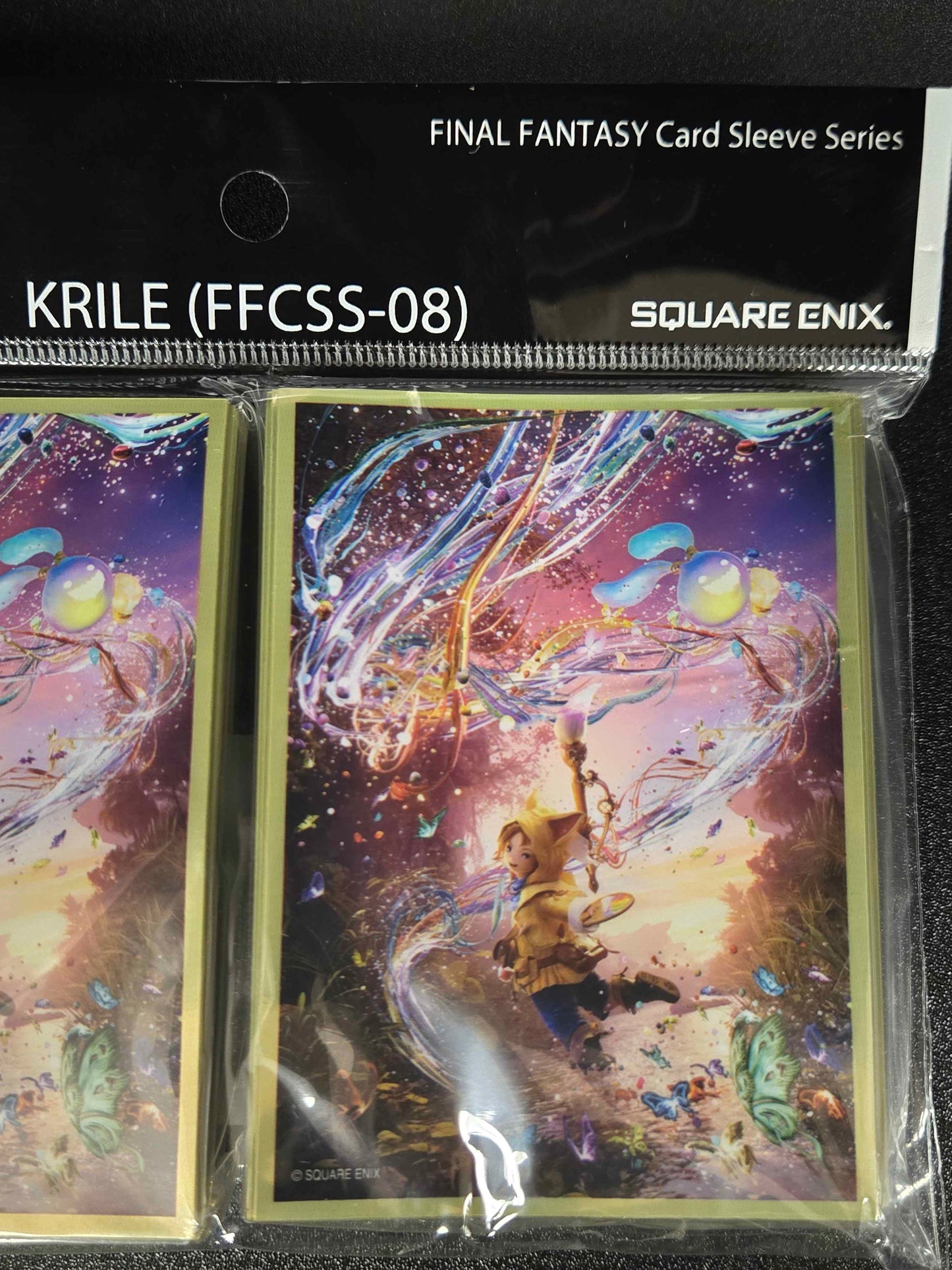 Square Enix Standard Sleeves: Final Fantasy XIV - Krile (100ct.)