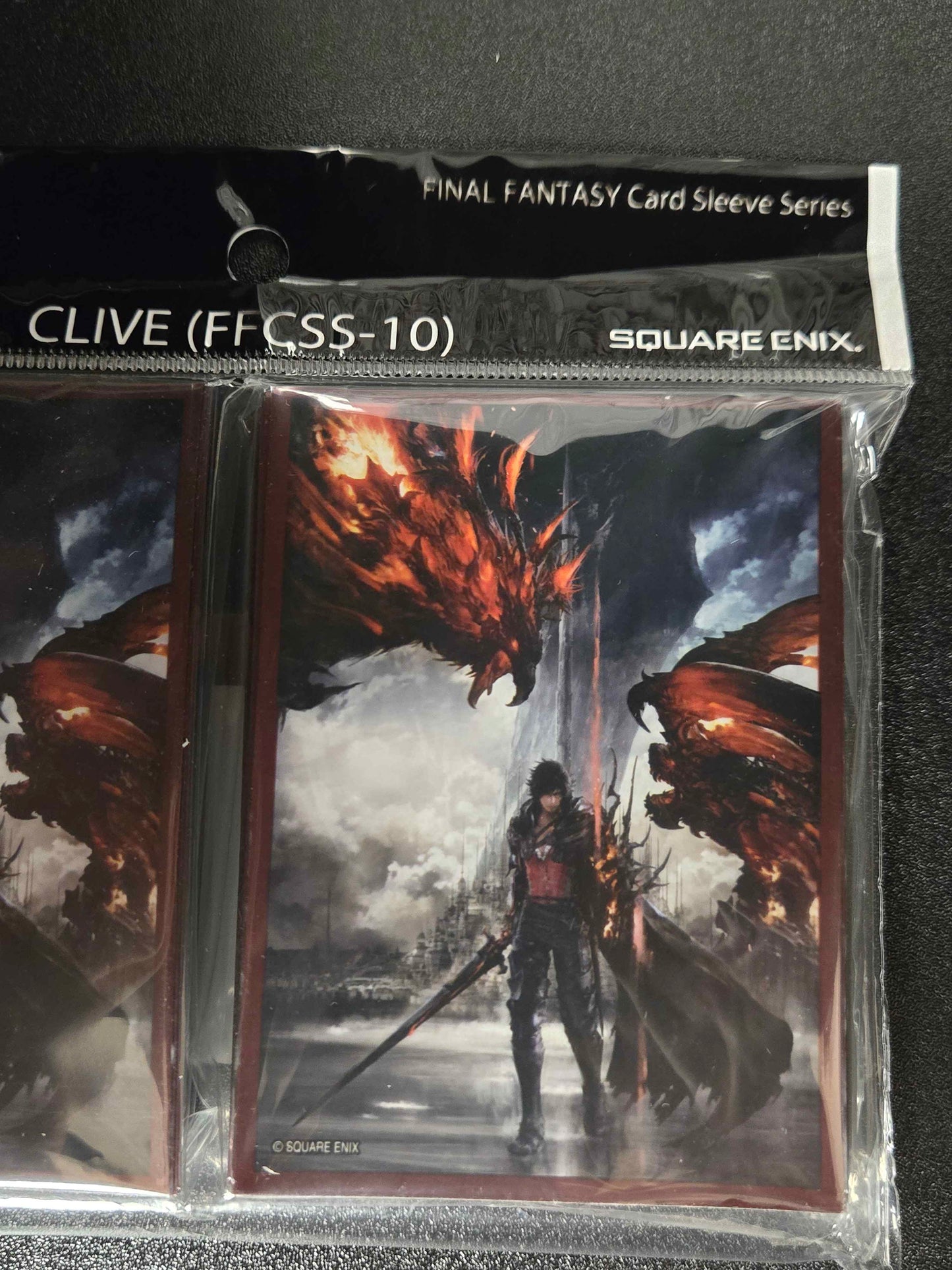 Square Enix Standard Sleeves: Final Fantasy XVI - Clive (100ct.)