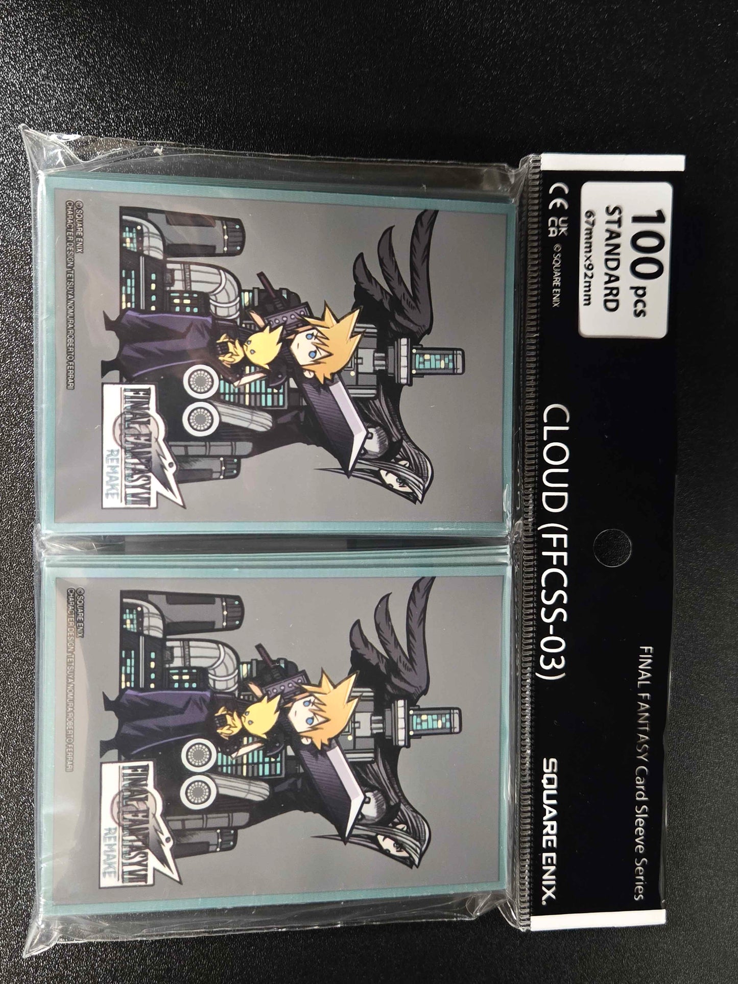 Square Enix Standard Sleeves: Final Fantasy VII - Cloud (FFCSS-03) (100ct.)