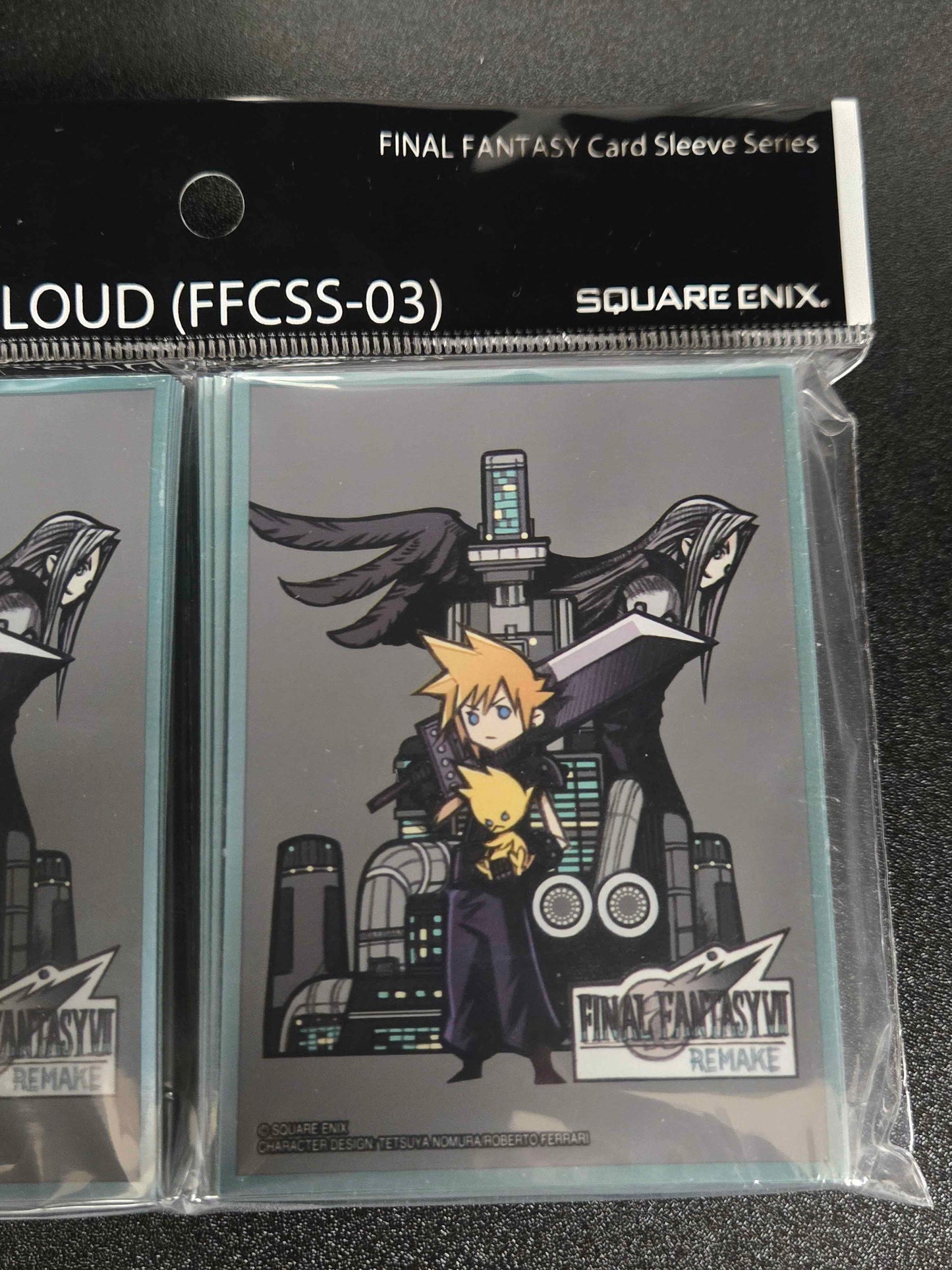 Square Enix Standard Sleeves: Final Fantasy VII - Cloud (FFCSS-03) (100ct.)