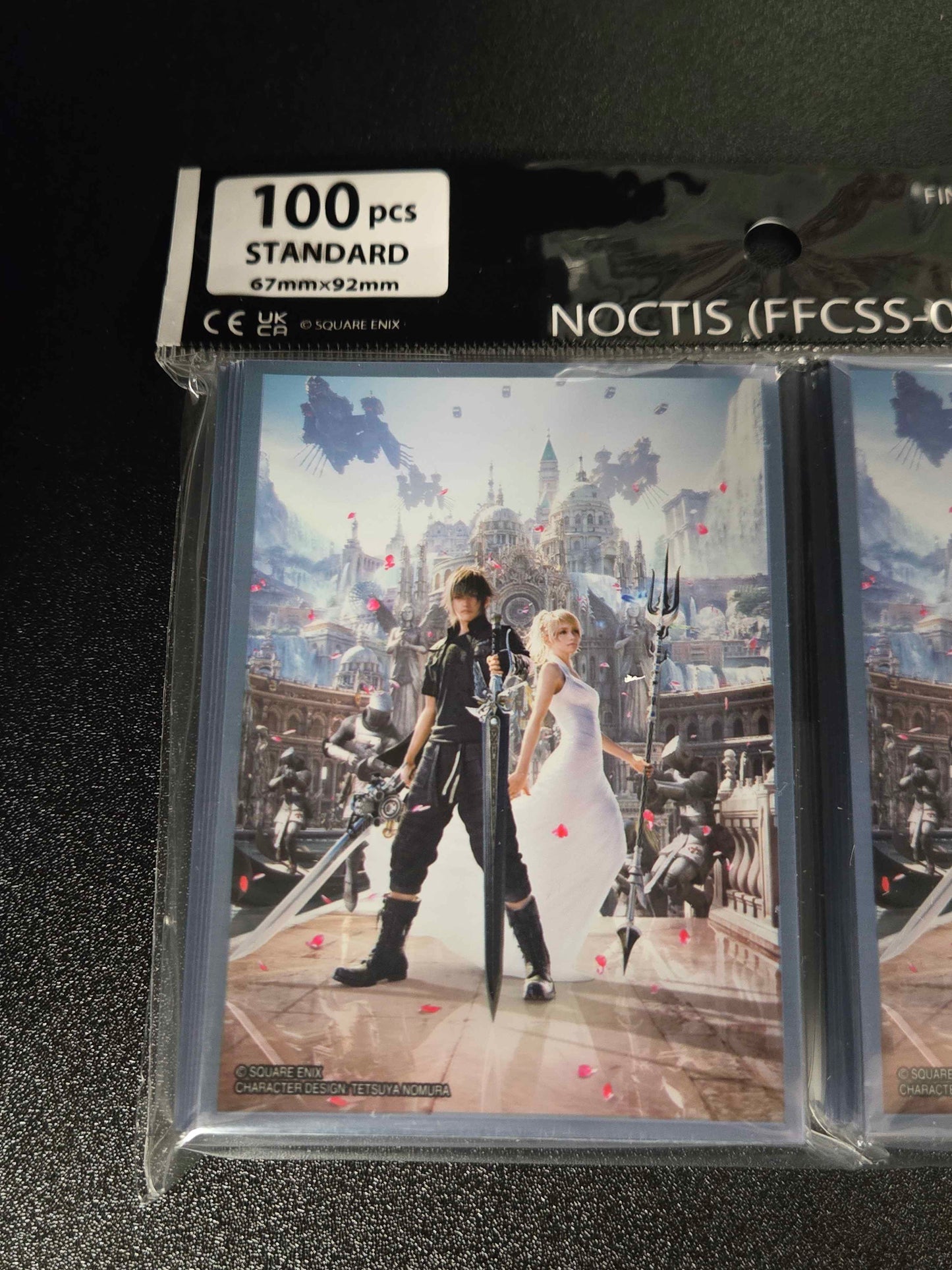 Square Enix Standard Sleeves: Final Fantasy XV - Noctis and Lunafreya (100ct.)