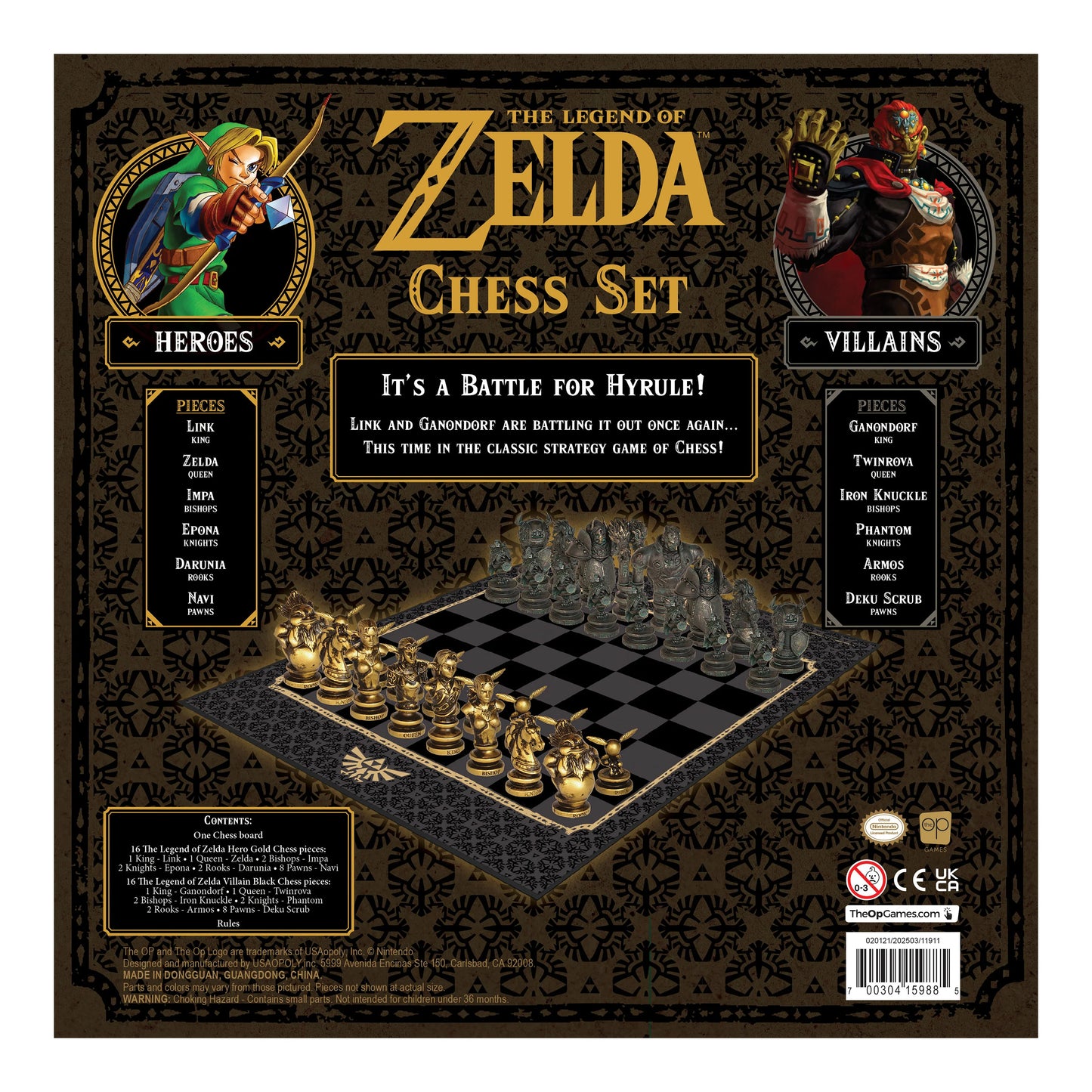 Legend of Zelda Chess - 2025 Edition