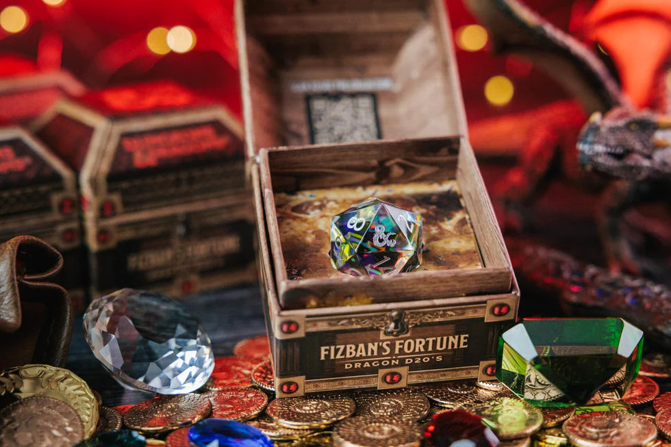 D&D Fizban's Fortune Blind Mystery Box