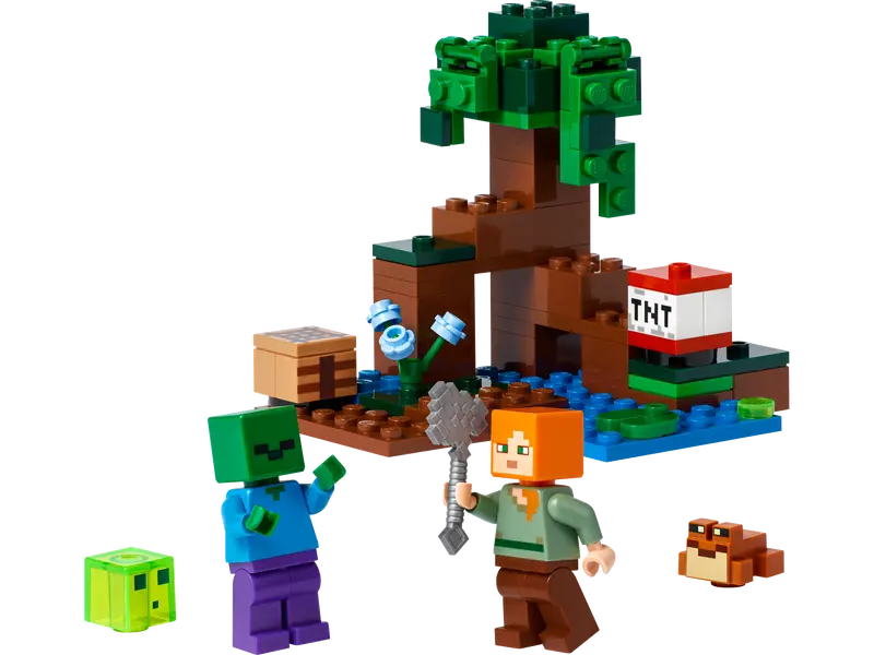 LEGO The Swamp Adventure