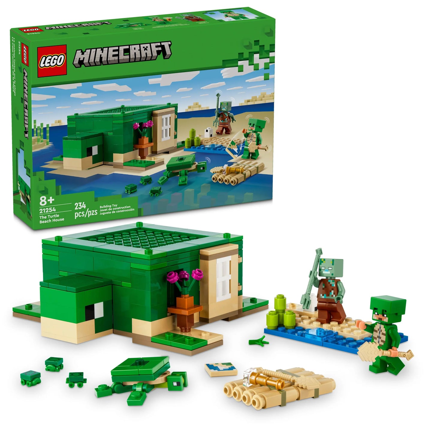 LEGO The Turtle Beach House