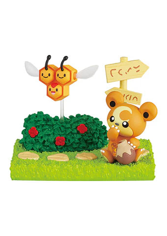 Re-Ment Pokemon Blind Box: Garden Afternoon Sunlight Through Trees