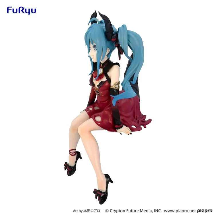 FuRyu: Hatsune Miku (Villain - Red Version) Noodle Stopper Figure