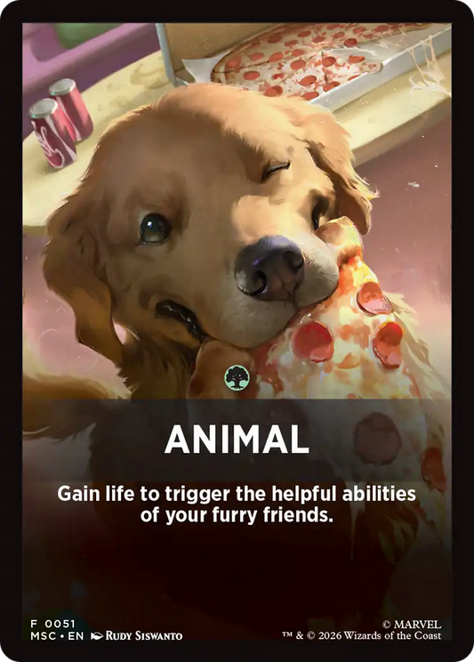 Animal Theme Card [Marvel Super Heroes Commander]