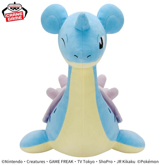 Banpresto Pokemon Mecha Mofugutto Plush Lapras, 12.6"